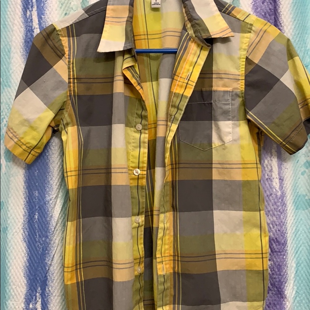 💖Boys Plaid Old Navy shirt
